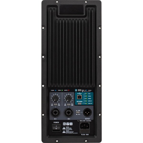 Main product image for Dayton Audio PPA800DSP 2-Way Plate Amplifier 800W 2 300-798